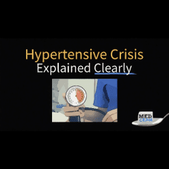 Hypertensive Crisis Explained Clearly - Medcram