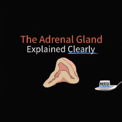Adrenal Gland (Cortex) Explained Clearly - Medcram