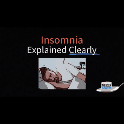 Insomnia Explained Clearly - Medcram