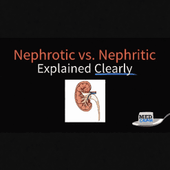 Nephrotic vs Nephritic Syndrome Explained Clearly - Medcram
