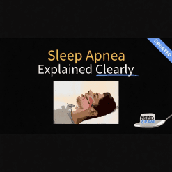 Sleep Apnea Explained Clearly - Medcram