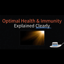 Optimal Health & Immunity Explained Clearly - Medcram