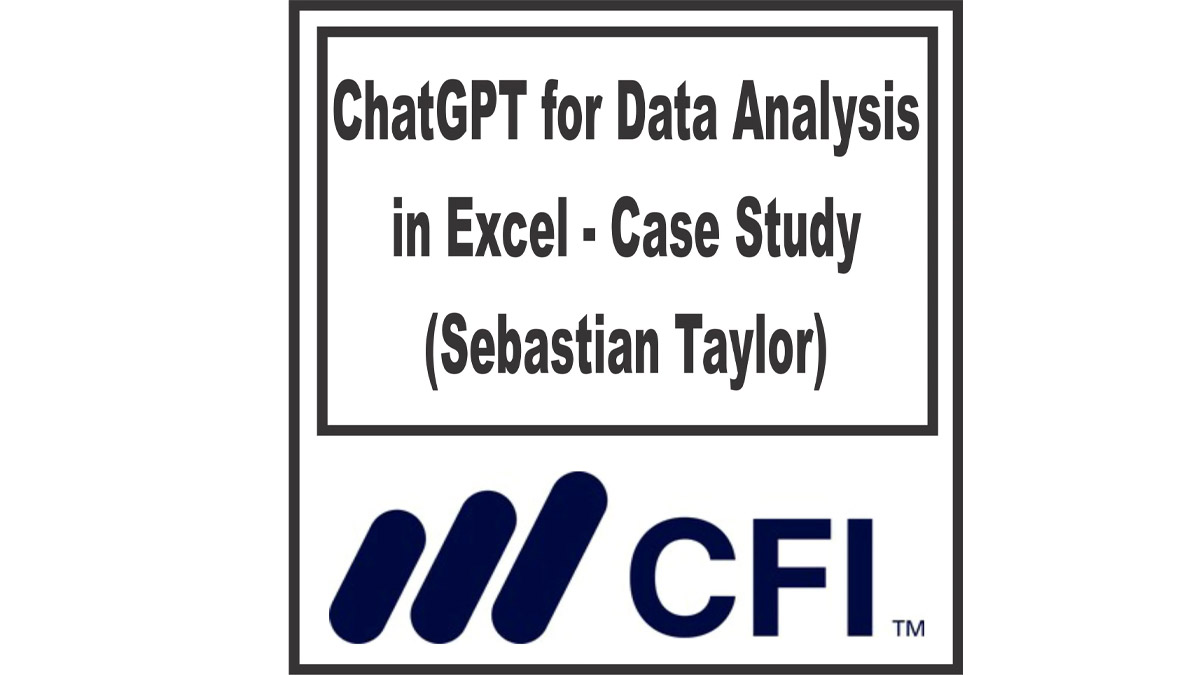 Unlocking Data Analysis with ChatGPT for Excel A Comprehensive Guide
