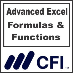 Advanced Excel Formulas & Functions Learn advanced Excel formulas and functions for financial analysis