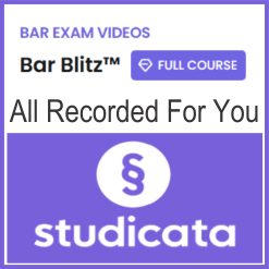 Bar Exam Videos