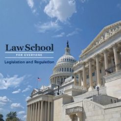 Law School for Everyone: Legislation and Regulation