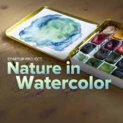 Startup Project: Nature in Watercolor