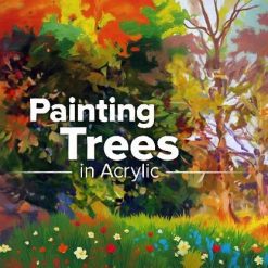 Painting Trees in Acrylic