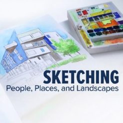 Sketching People, Places, and Landscapes