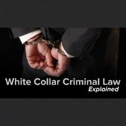 White Collar Criminal Law Explained