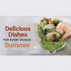 Made with insMind-delicious dishes summer