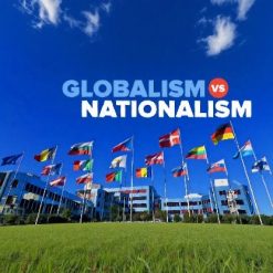 Made with insMind-globalism vs nationalism