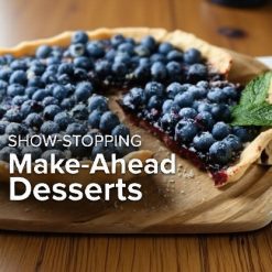 Made with insMind-make-ahead desserts