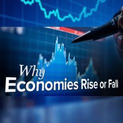 Made with insMind-why economies rise or fall