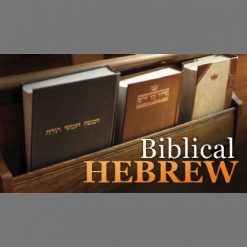 Biblical Hebrew: Learning a Sacred Language