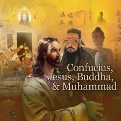 Confucius, Buddha, Jesus, and Muhammad