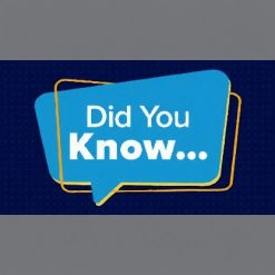 Did You Know?