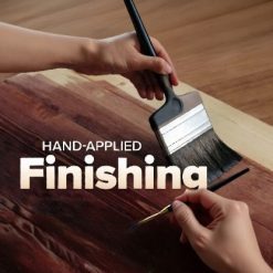 Hand-Applied Finishing