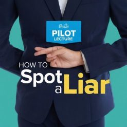 Pilot Lecture: How to Spot a Liar