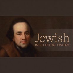 Jewish Intellectual History: 16th to 20th Century