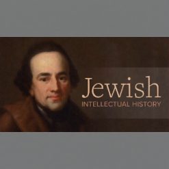 Jewish Intellectual History: 16th to 20th Century