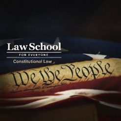 Law School for Everyone: Constitutional Law