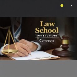 Law School for Everyone: Contracts