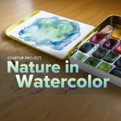 Startup Project: Nature in Watercolor