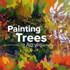 Painting Trees in Acrylic