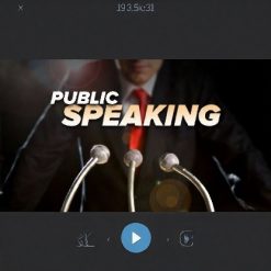 The Art of Public Speaking