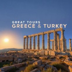 The Great Tours: Greece and Turkey, from Athens to Istanbul