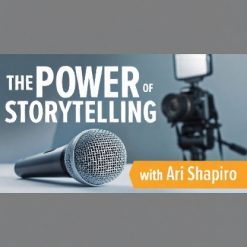 The Power of Storytelling with Ari Shapiro