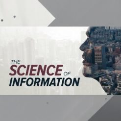 The Science of Information: From Language to Black Holes