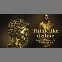Think like a Stoic: Ancient Wisdom for Today's World