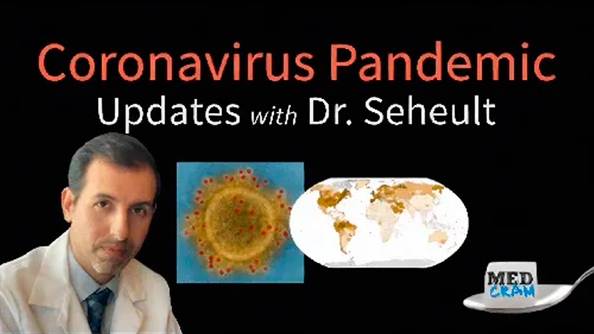 Coronavirus Pandemic (COVID-19) Updates Explained Clearly – Medcram