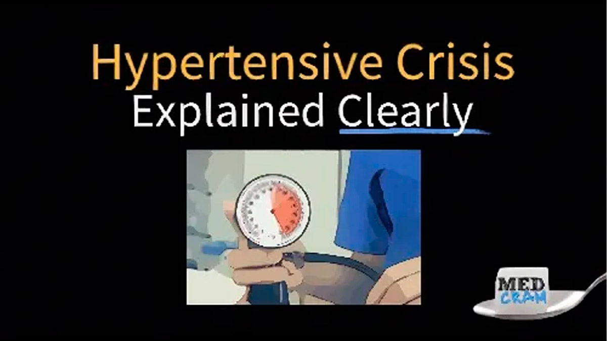 Hypertensive Crisis Explained