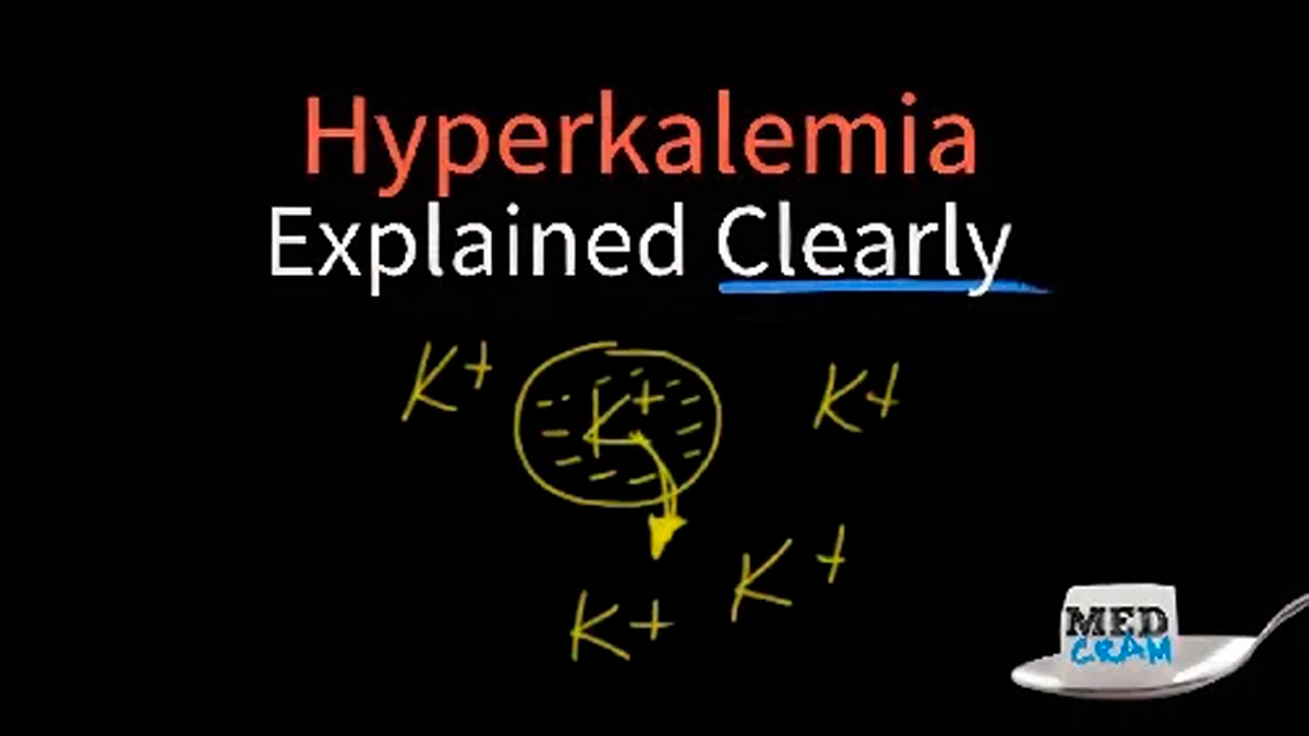 Master Hyperkalemia with MedCram’s Clear and Concise Course