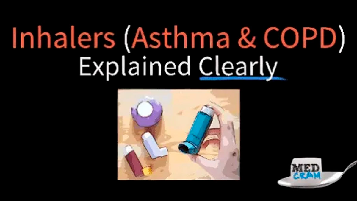 Inhalers for Asthma and COPD Treatment Explained Clearly